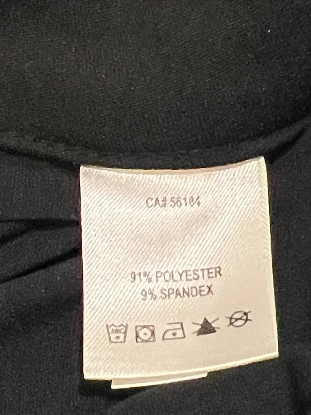 Fairway & Greene‎ Black Golf Skort Skirt Athletic Stretch Pull-On Size Small